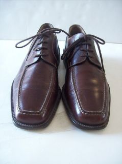 fratelli rossetti oxford brown shoes size 7