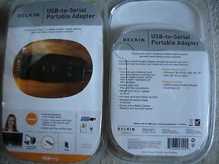 new belkin usb to serial portable adapter 