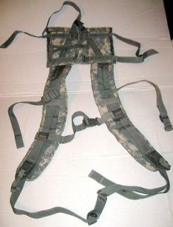 US ARMY Military ACU Molle II Enhanced Shoulder Straps wth Quick 