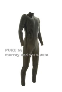 pure by murray and vern mans catsuit latex rubber gummi