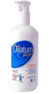 STIEFEL Oilatum Junior emollient cream 350ml dry, itchy Irritating 