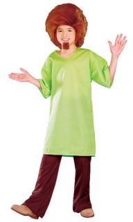   Years Licensed Scooby Doo Shaggy New Fancy Dress Costume Kids Boys