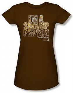 Swamp People IM A Swamp Person Jrs Coffee Cap Slv T Shirt AE128 JS