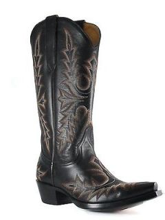 Womens Old Gringo L173 23 Sharon western Cowboy Boots Black
