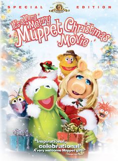Its A Very Merry Muppet Christmas Movie (DVD, Special Edition) Family