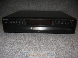   CDP CE275 5 Disc Changer Home Audio CD CD R CD RW Player Stereo TESTED