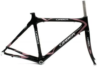 08 ORBEA ONIX DAMA 53cm Womens Road Bike Frameset Full Carbon W/Fork 