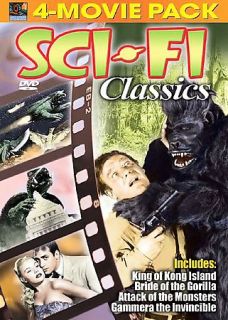 Sci Fi Classics 4 Movie Pack   Vol. 3 (D
