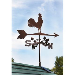 roof mount weather vane classic rooster time left $ 59