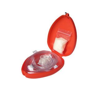 Pocket CPR mask in Ambu hard case. Mask w/O2 inlet make sure your mask 