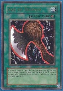   card Axe of Despair MRL 002   Ultra Rare   Good   Magic Ruler Holo