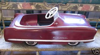 1950s Kidillac Pedal Car Garton Toy Company of Sheboygan Wisconsin