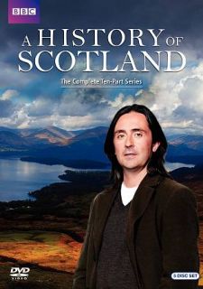 History of Scotland The Complete Ten Part Series DVD, 2010, 5 Disc 