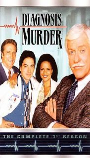 diagnosis murder complete first season 5 discs 
