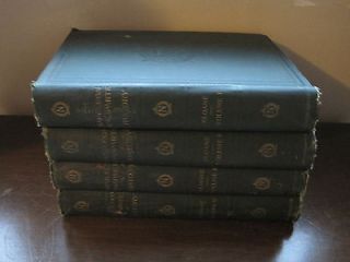 Life of Napoleon Bonaparte by William Milligan Sloane Volumes 1   4 