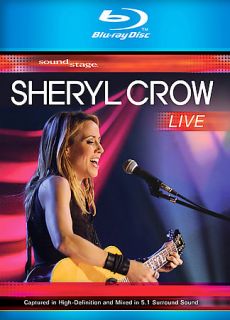 Soundstage Presents Sheryl Crow   Live Blu ray Disc, 2008