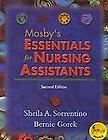Mosbys Essentials for Nursing Assistants by Sheila A. Sorrentino and 