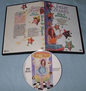 Shelley Duvalls Mother Goose Rock N Rhyme   Complete Edition DVD
