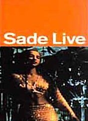 Sade   Live Concert Home Video (DVD, 200
