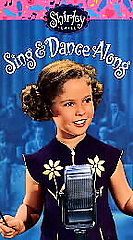 shirley temple sing dance along vhs 1998 