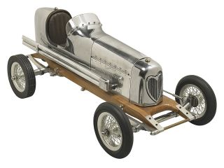 Bantam Midget Aluminum Model 1930s Tether Car Replica Spindizzy 19