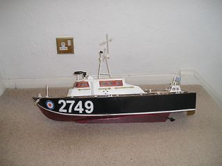 VERON KEIL KRAFT VOSPER RTTL R/C MODEL BOAT PLANS, TEMPLATES 