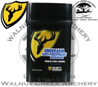 Scent Shield Antiperspirant/Deodorant Underarm Dial Stick DEO2