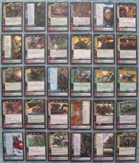 Warhammer 40K CCG Coronis Campaign Rare Cards Part 1/2 (WH40k)