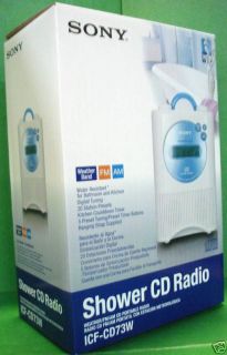 sony shower radio in Portable Audio & Headphones