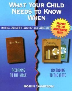   Bible According to the State by Robin Sampson 2001, Paperback