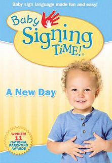 Baby Signing Time Vol. 3 A New Day DVD, 2008