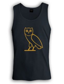 Owl Ovo Ovoxo Singlet T Shirt Drake Care Ymcmb Own Octobers Wayne Lil 