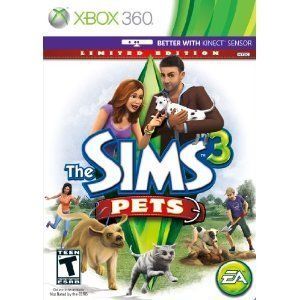the sims 3 pets xbox 360 2011 