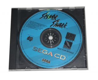 sewer shark sega cd game only  game only