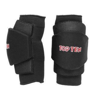 New TOP TEN Boxing MMA Sports Training Knee & Elbow Guard Protector 