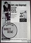 1970 barrett deems slingerland drums vintage music ad expedited 