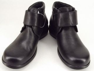   Womens boots black leather comfort Spring Step Mell 36 5.5 6 M comfort