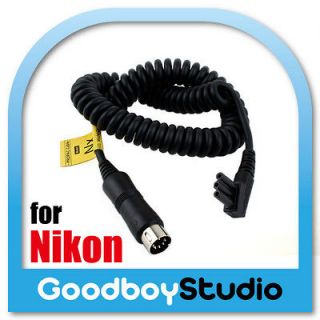PB820 Flash Battery Pack Power Cable for Nikon SB 80DX SB800 SB900