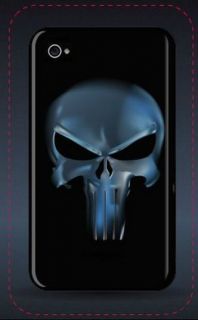 PUNISHER SKULL Movie Case Cover iPhone 4 4S/ iPod Touch 4/ Galaxy S 3 