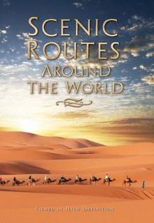 Scenic Routes Around the World The Complete Series DVD, 2011, 6 Disc 