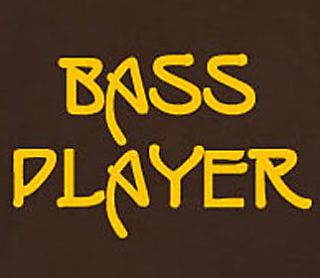 bass player t shirt rock music band musician tee brn l