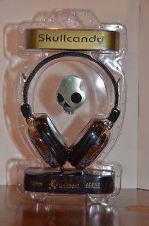 Brand NEW Skullcandy AGENT tokidoki Headphones Over Ear Black/Gold