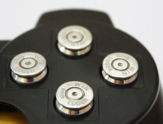 New Custom Silver 9mm Bullet Custom buttons for PS3/PS2 Controllers
