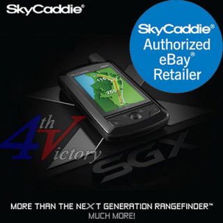 Newly listed SkyCaddie SGX Golf GPS RangeFinder Manufacturer Certified 