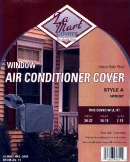 new outdoor air condition cover for casement one day shipping 