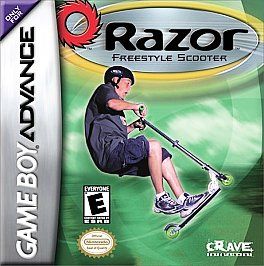 Razor Freestyle Scooter Nintendo Game Boy Advance, 2001