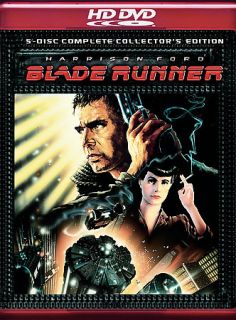 Blade Runner   The Complete Collectors Edition HD DVD, 2007, 5 Disc 