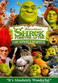 Shrek Forever After DVD, 2010