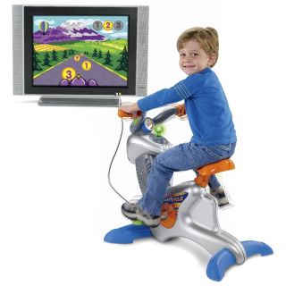 FISHER PRICE SMART CYCLE EXTREME ARCADA LEARNING SYSTEM BIKE N9628 