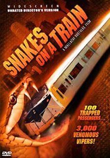Snakes on a Train DVD, 2007, Unrated Directors Cut